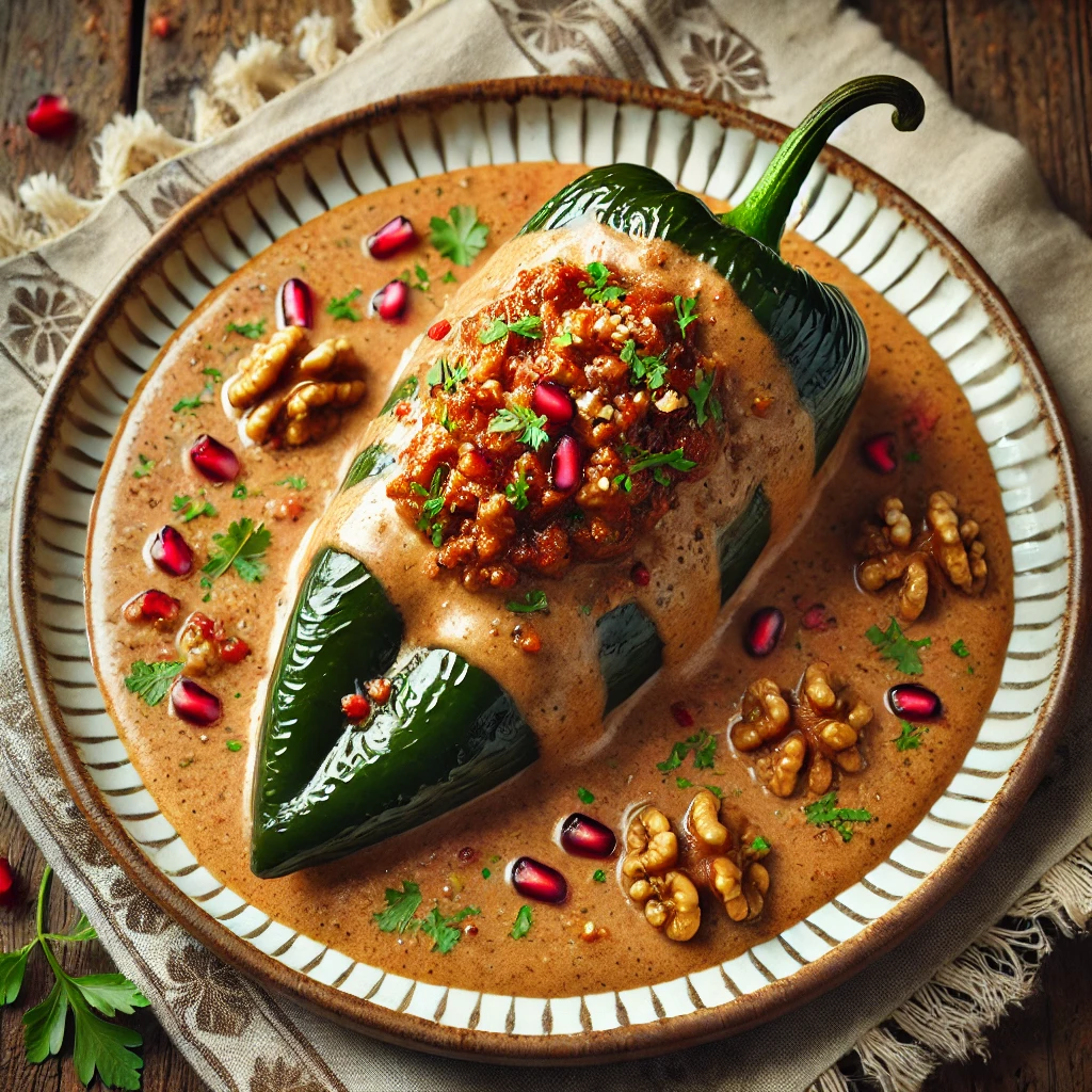 Chiles en Nogada