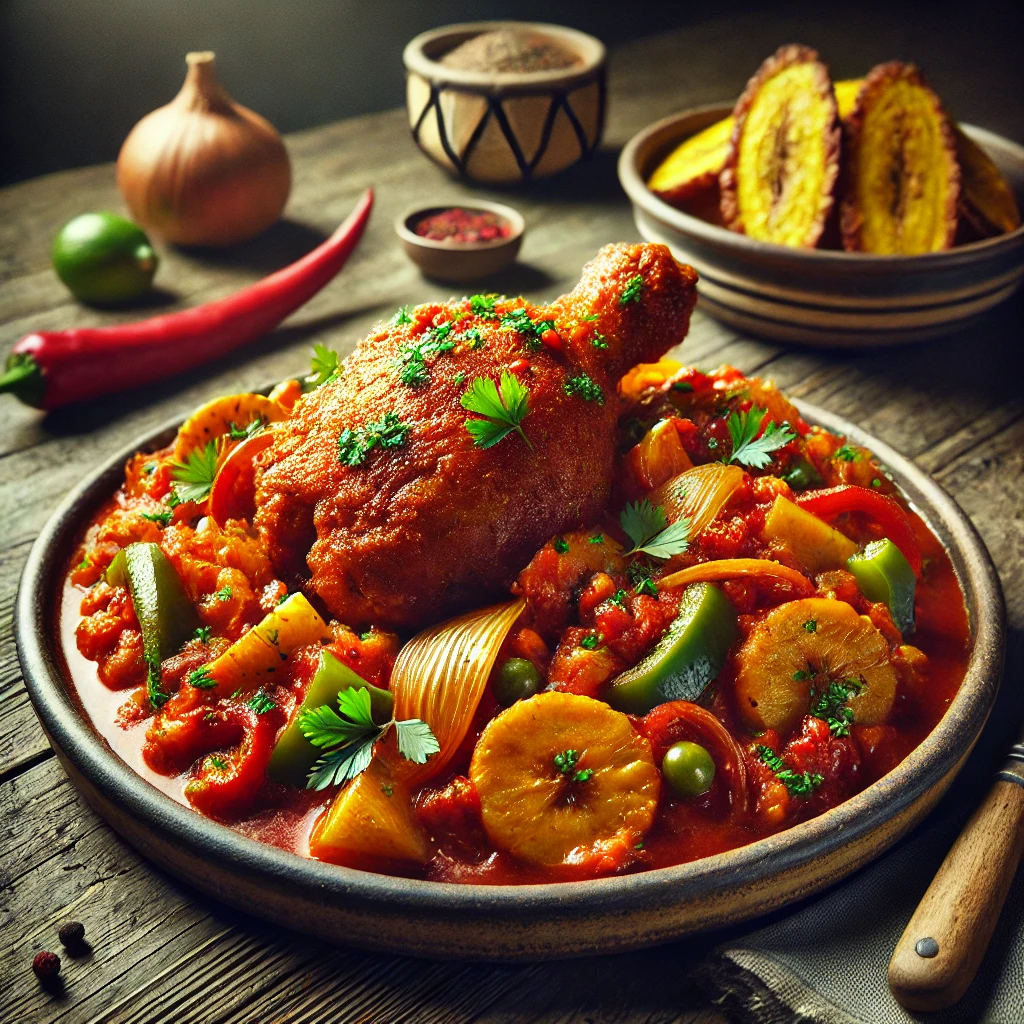 Poulet DG