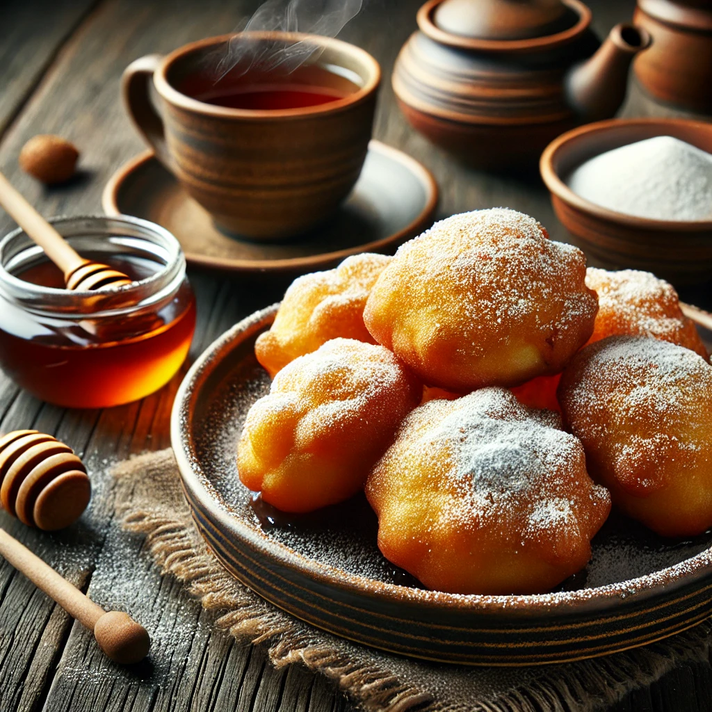Beignets sucrés