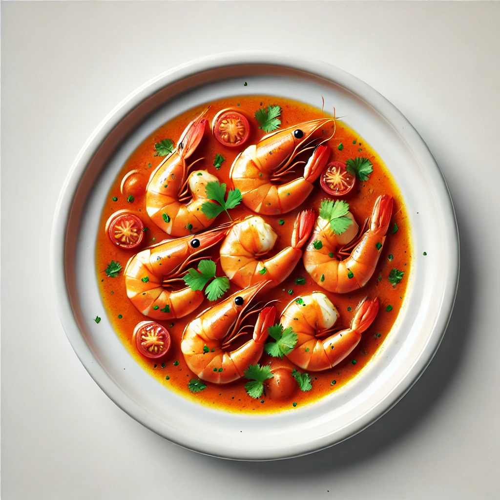 Moqueca de Camarão