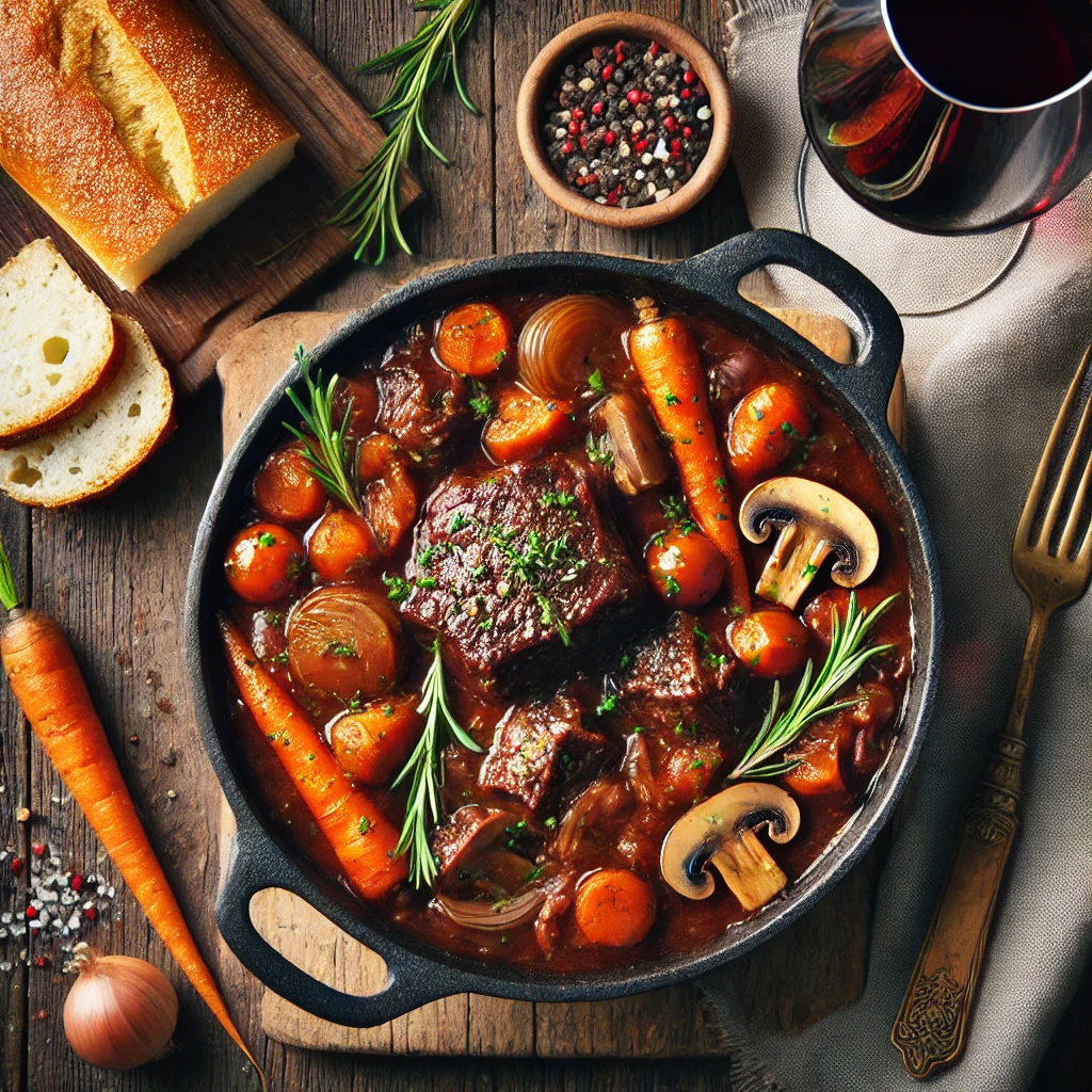 Boeuf Bourguignon