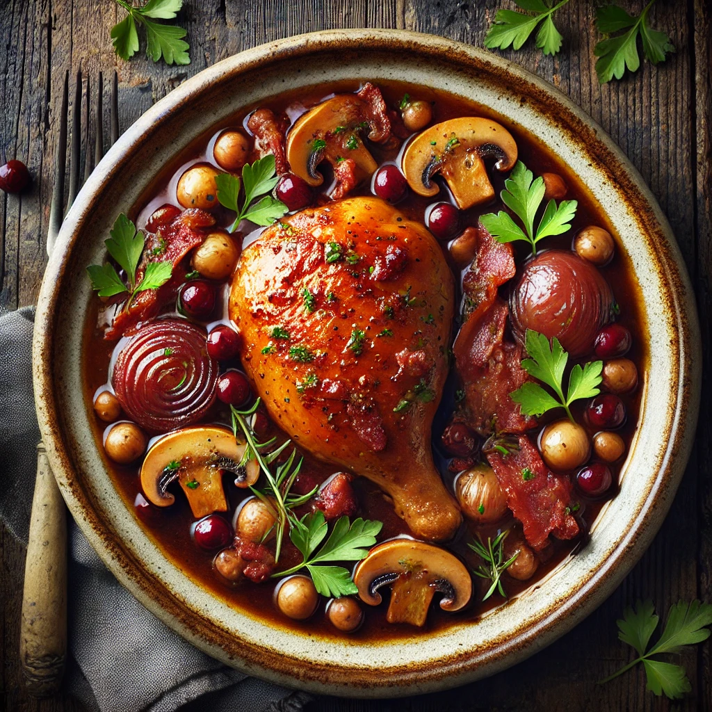 coq au vin