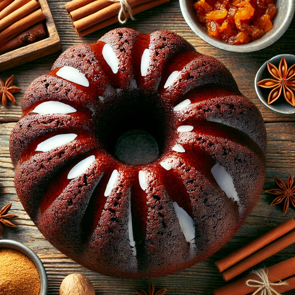 gâteau au rhum jamaïcain