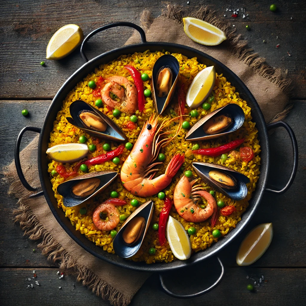 paella