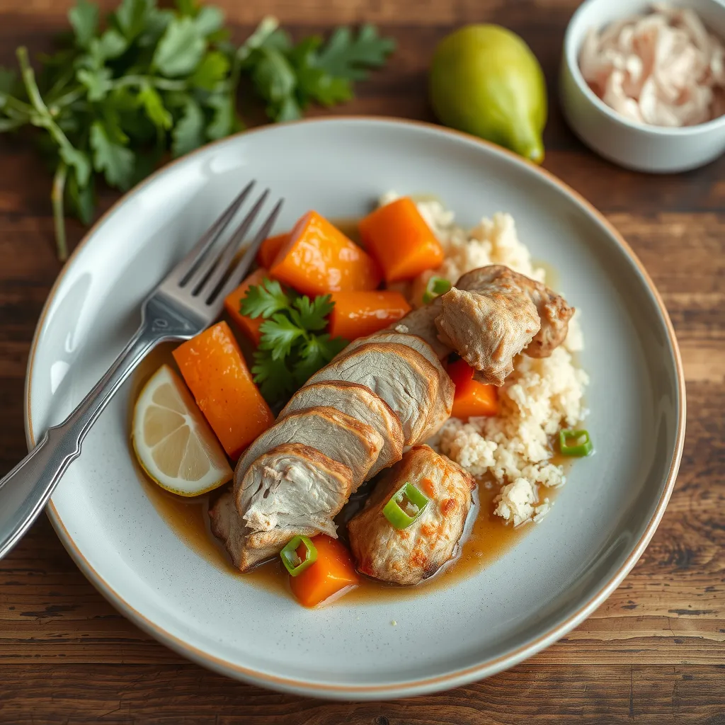 poulet jamaïcain