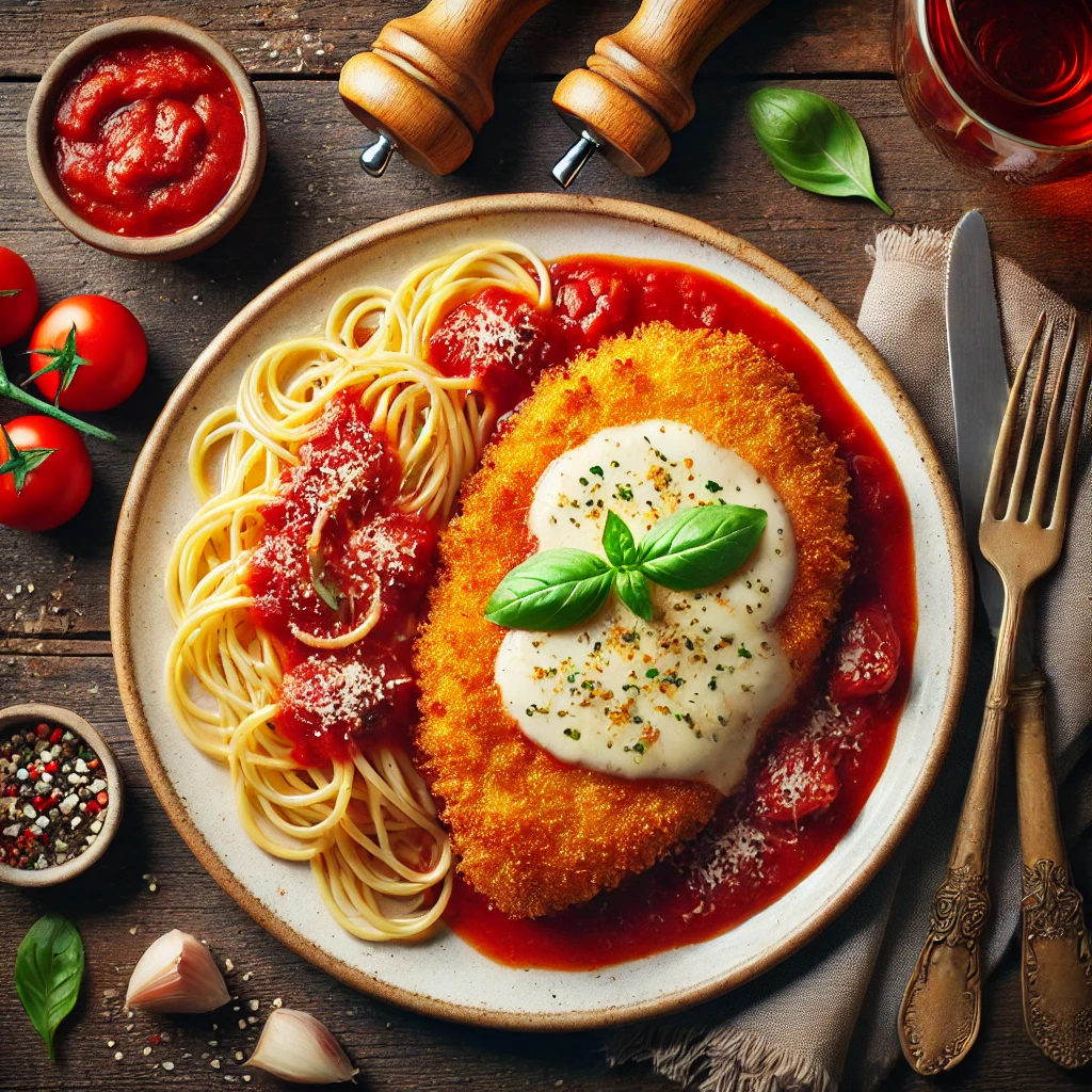 poulet parmigiana